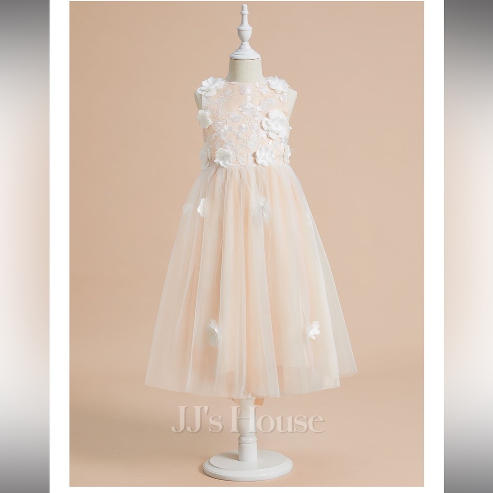 JJs House Flower Girl Dress